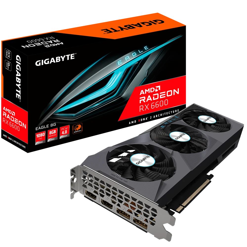 Gigabyte Radeon RX 6600 EAGLE 8G